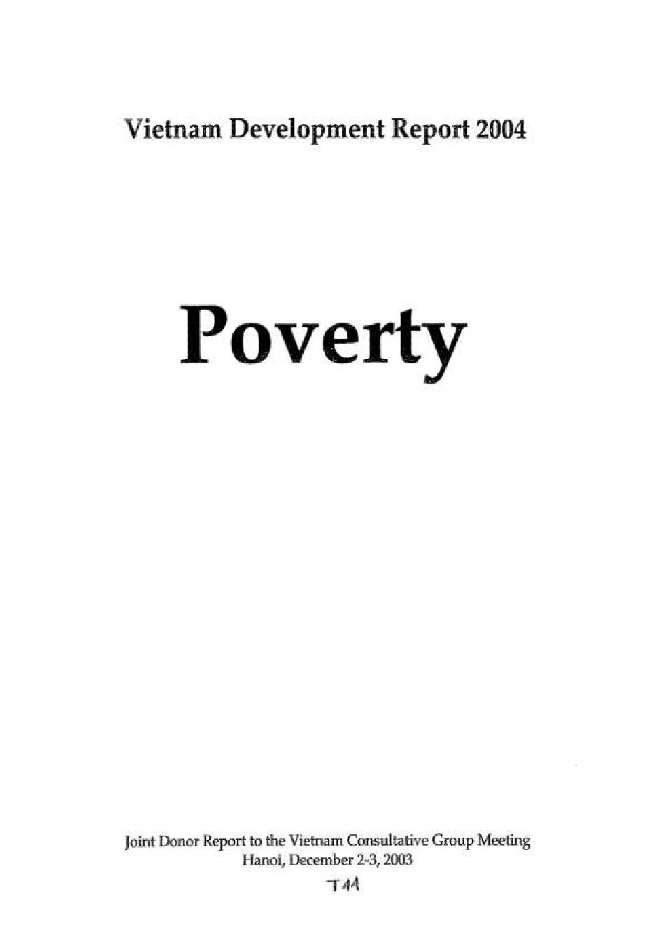 Poverty