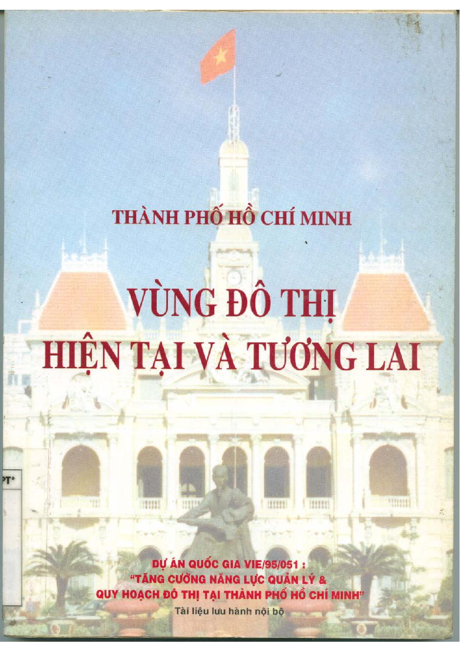 Thành phố Hồ Chí Minh vùng đô thị hiện tại và tương lai