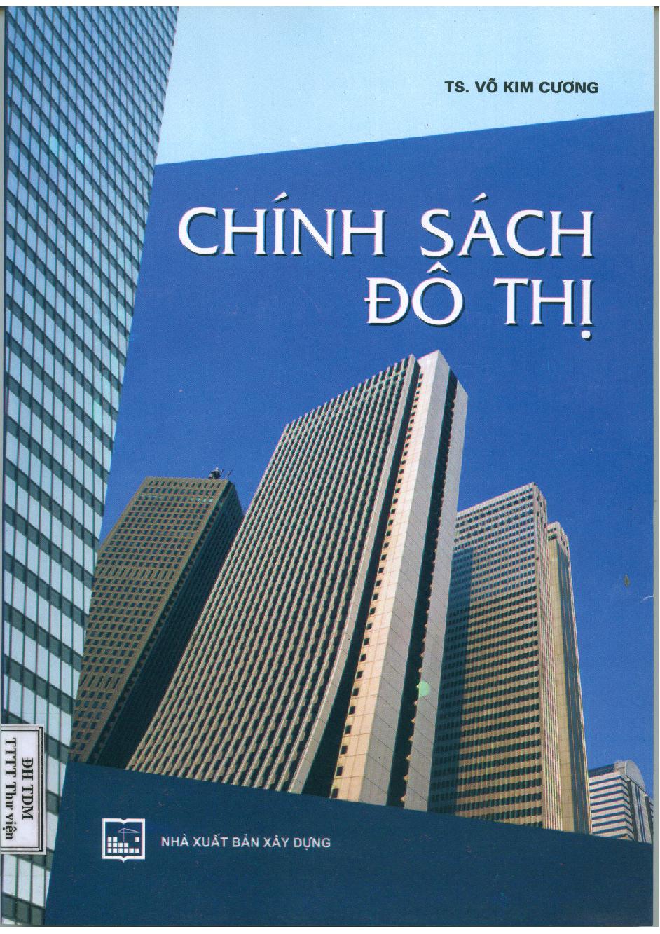 Chính sách đô thị