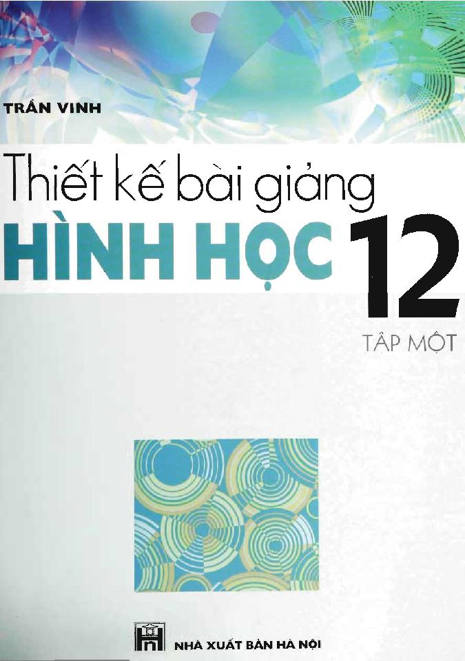 Thiết kế bài giảng hình học 12$nT.1