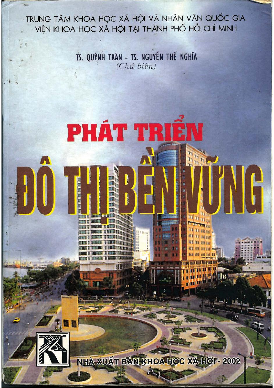 Phát triển đô thị bền vững