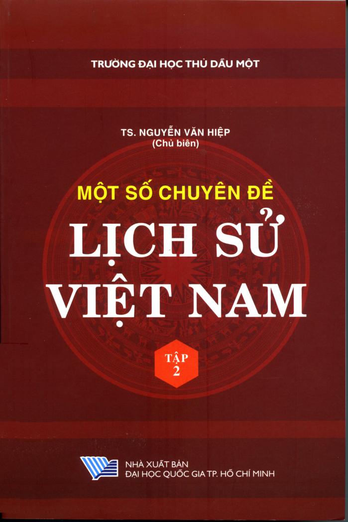 Một số chuyên đề lịch sử Việt Nam.$nT.2