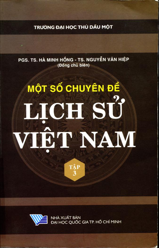 Một số chuyên đề lịch sử Việt Nam.$nT.3