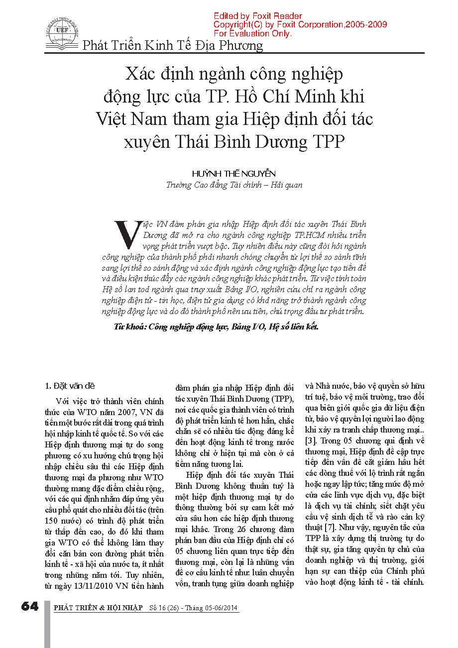 Tín dụng ngân hàng đối với phát triển cây cà phê ở tỉnh Lâm Đồng