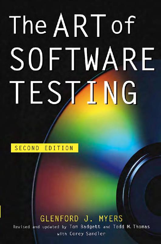 The art of software testing