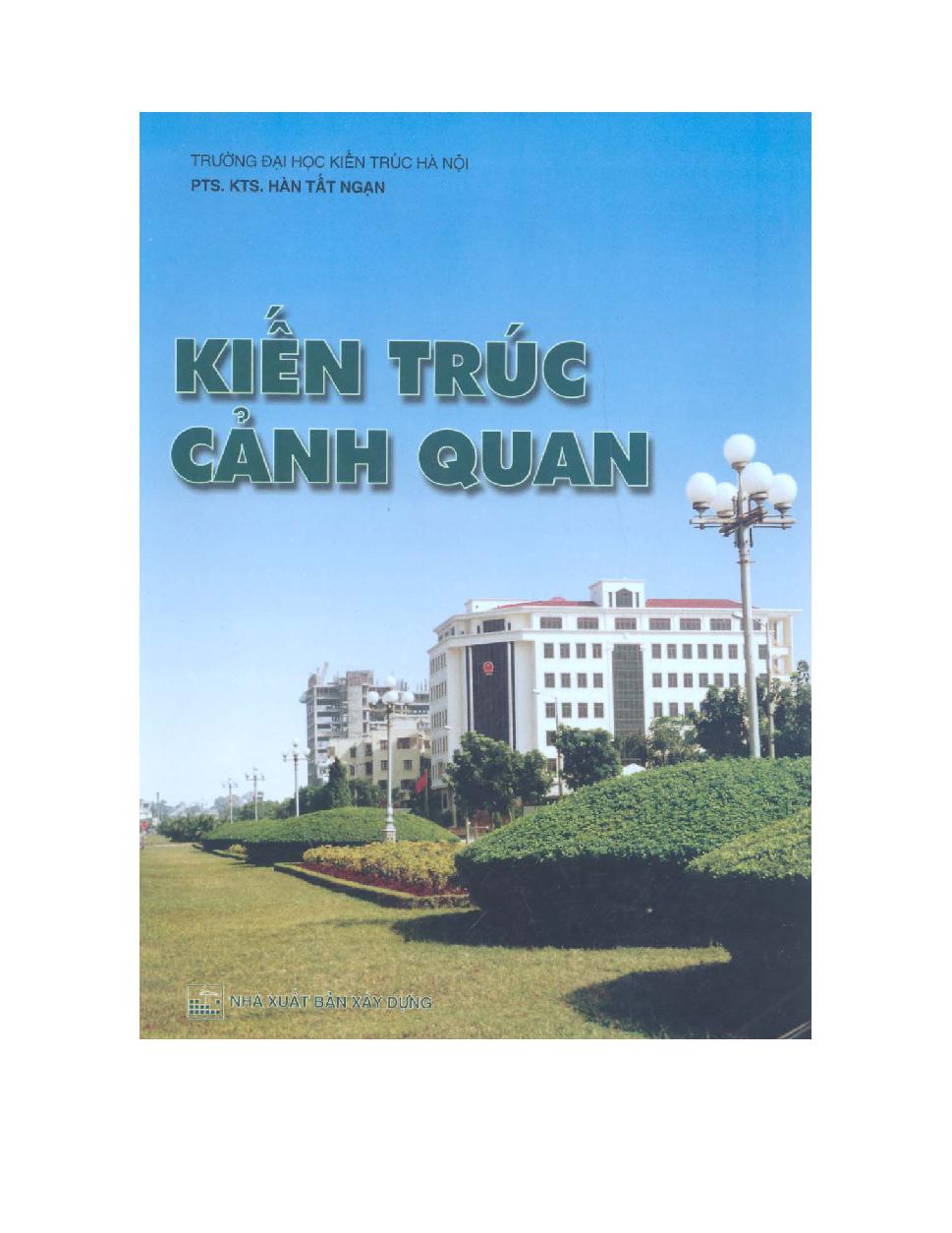 Kiến trúc cảnh quan