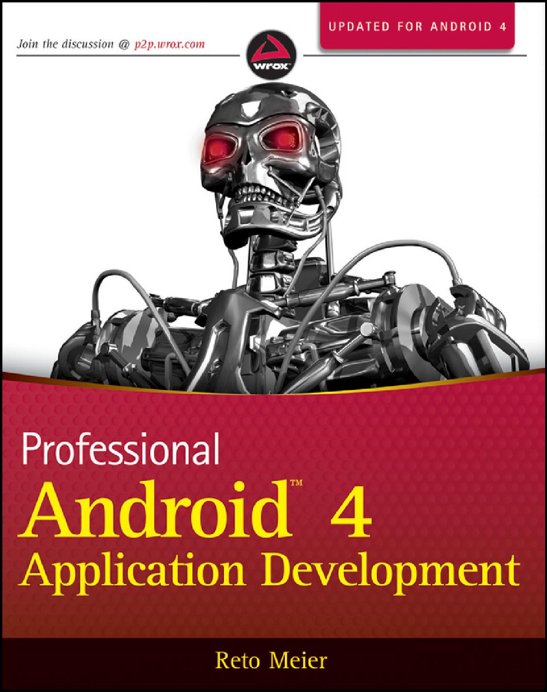 Professional Android 4 application development