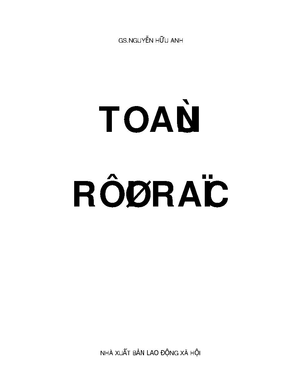 Toán rời rạc