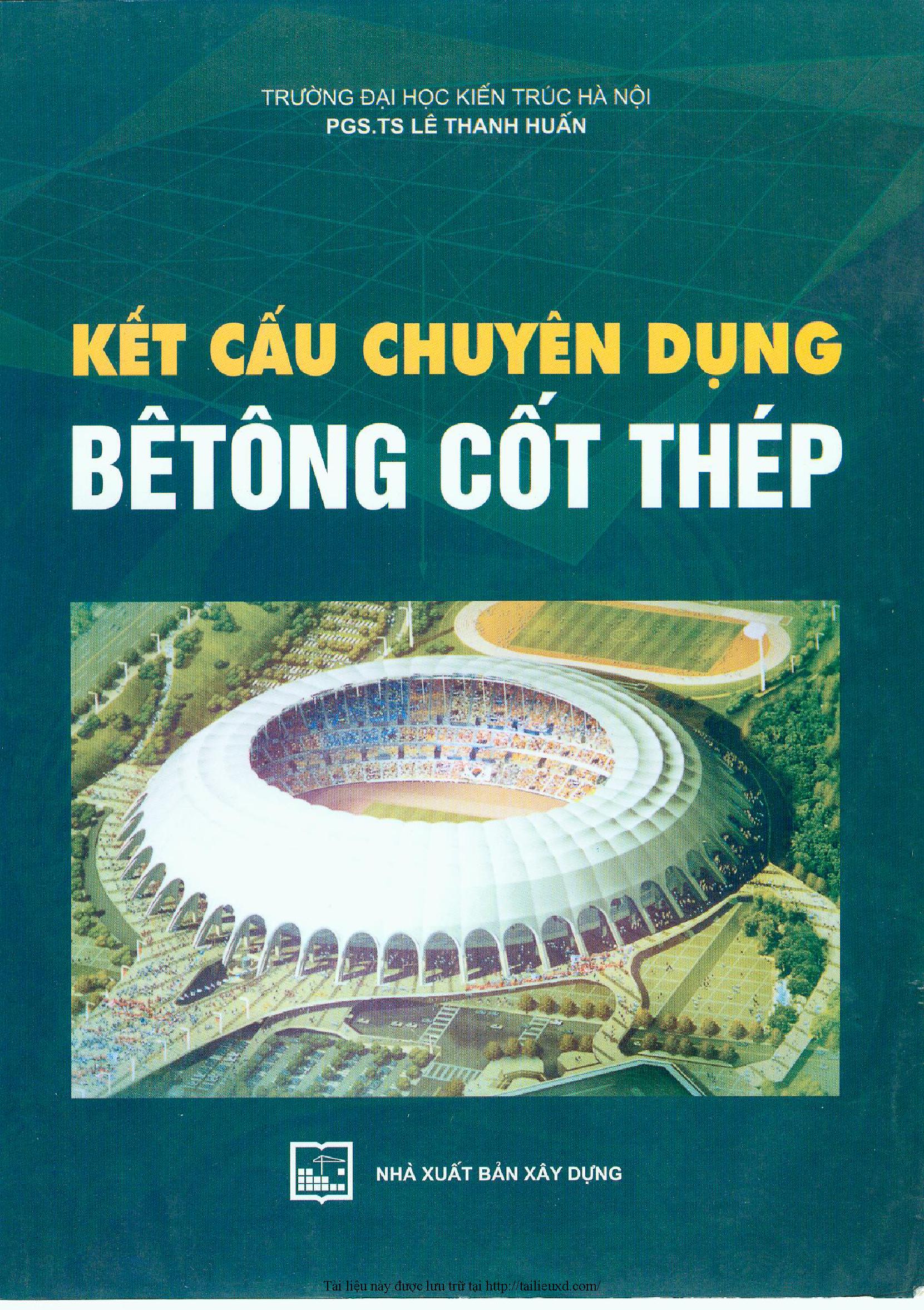 Kết cấu chuyên dụng bêtông cốt thép