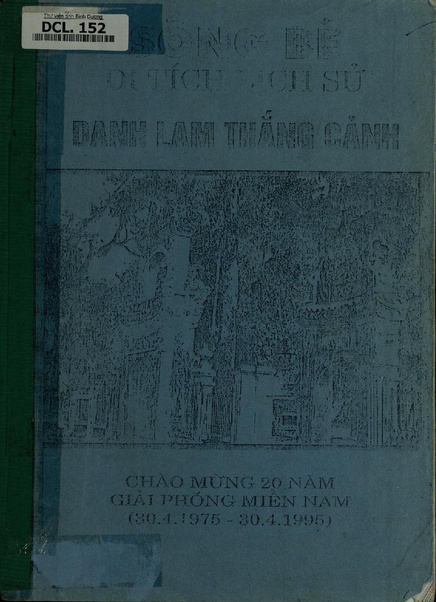 Sông Bé di tích lịch sử và danh lam thắng cảnh