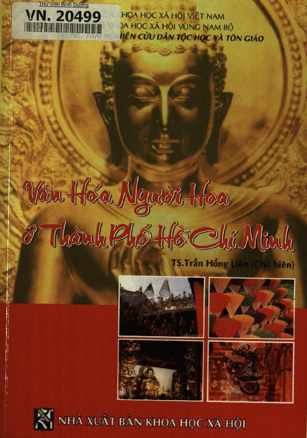 Góp phần tìm hiểu văn hóa người Hoa ở thành phố Hồ Chí Minh
