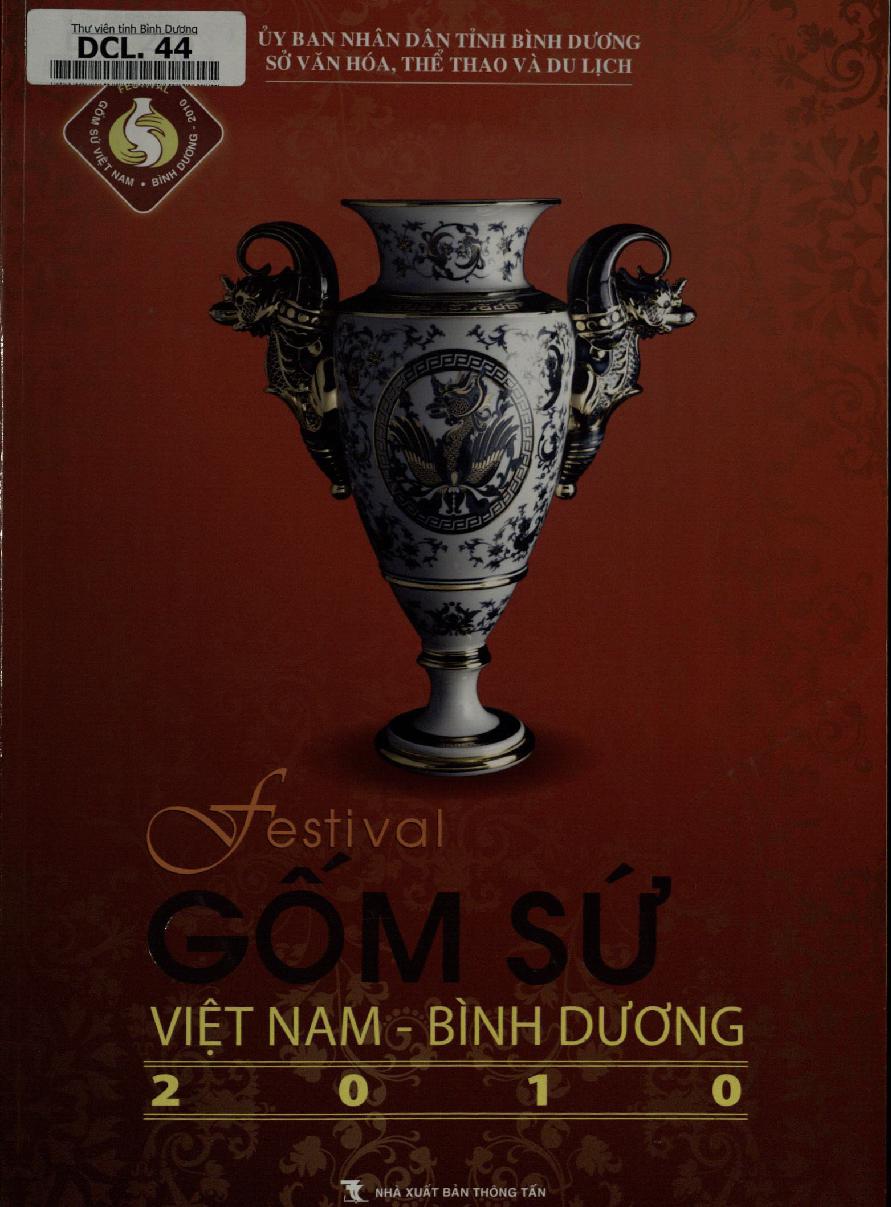 Festival gốm sứ Việt Nam - Bình Dương 2010