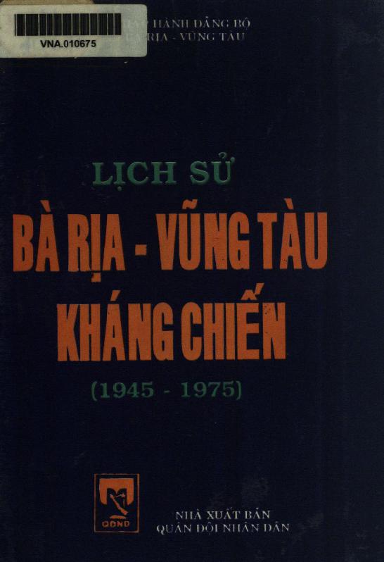 Lịch sử Bà Rịa - Vũng tàu kháng chiến (1945 - 1975)