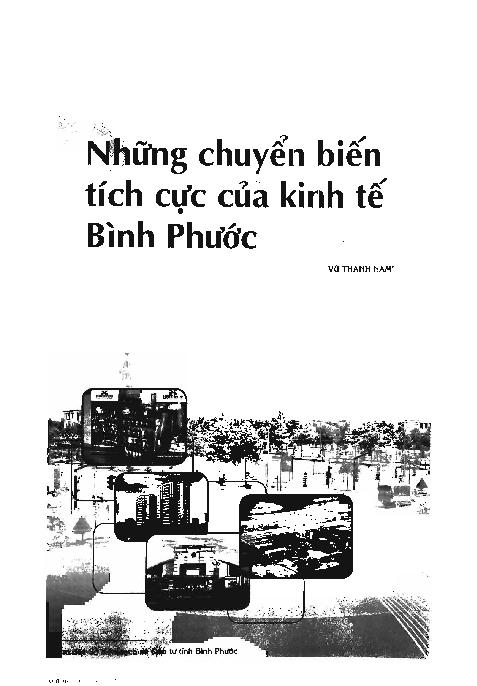 Những chuyển biến tích cực của kinh tế Bình Phước