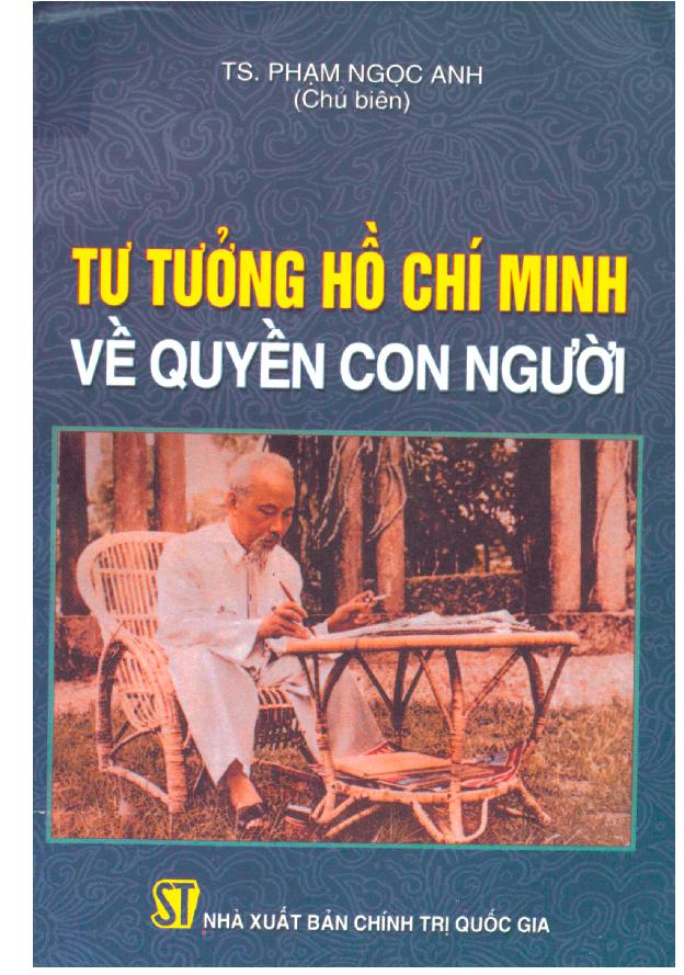 Tư tưởng Hồ Chí Minh về quyền con người