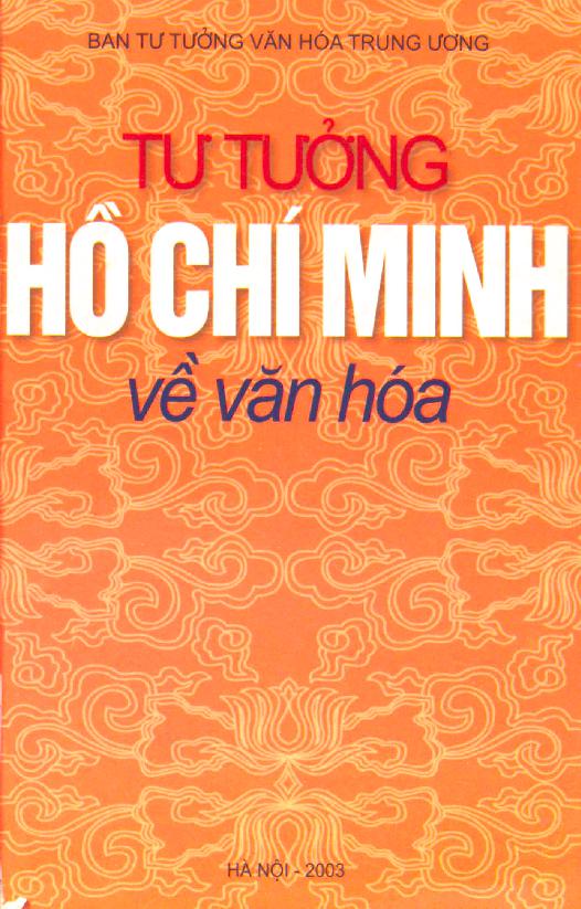 Tư tưởng Hồ Chí Minh về văn hóa