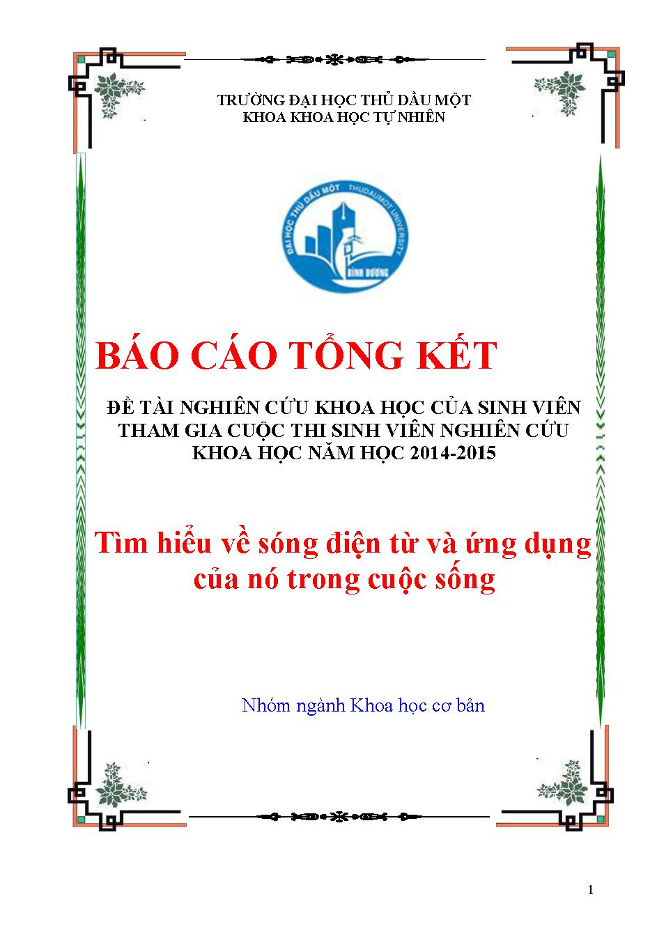 Tìm hiểu về sóng điện từ và ứng dụng của nó trong cuộc sống