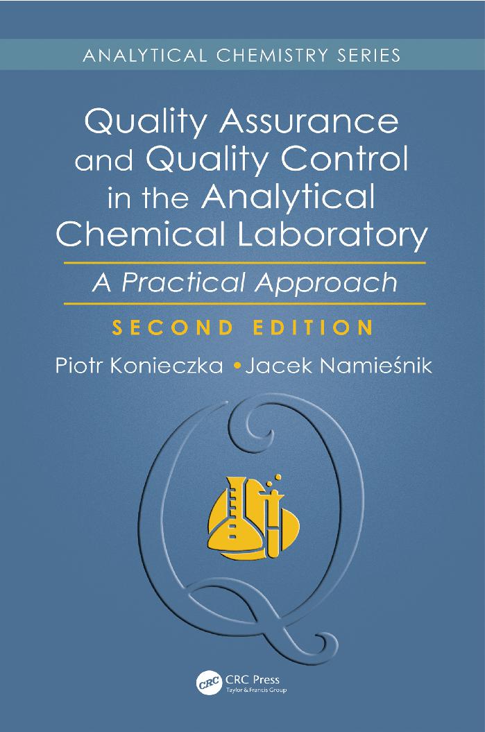 Quality assurance and quality control in the analytical chemical laboratory : a practical approach