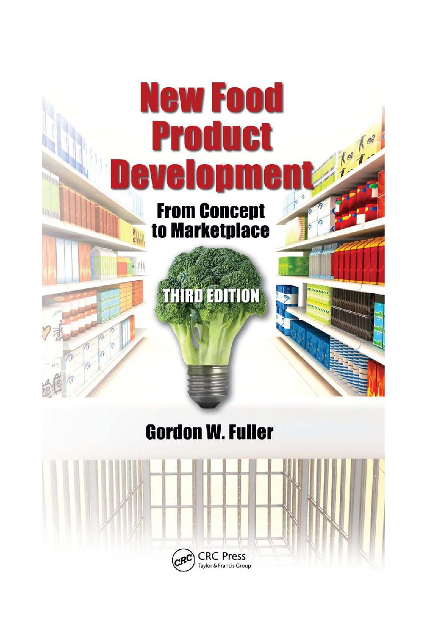 New Food Product Development :$bFrom Concept to Marketplace