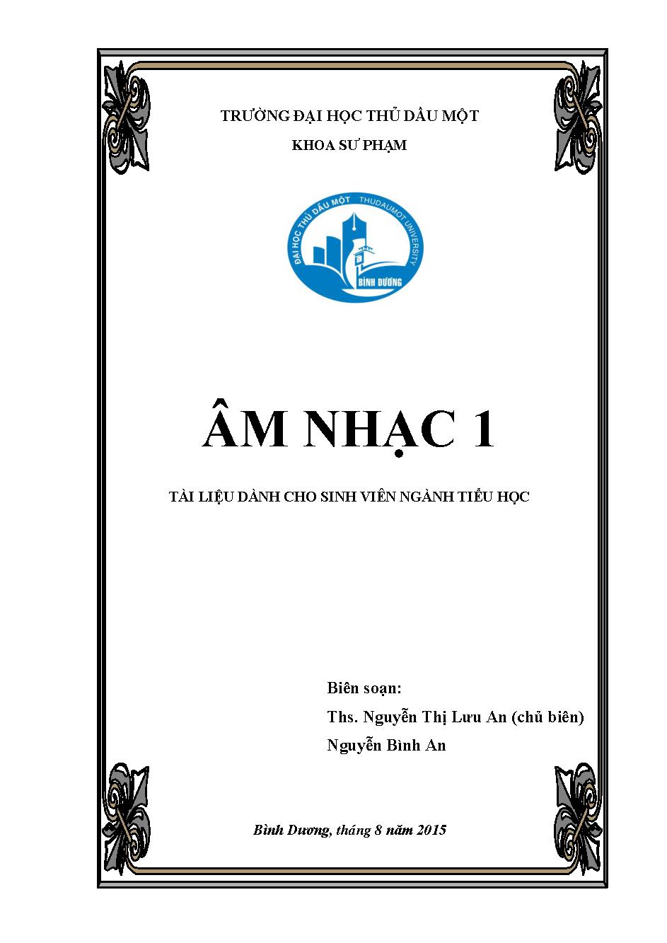 Âm nhạc 1