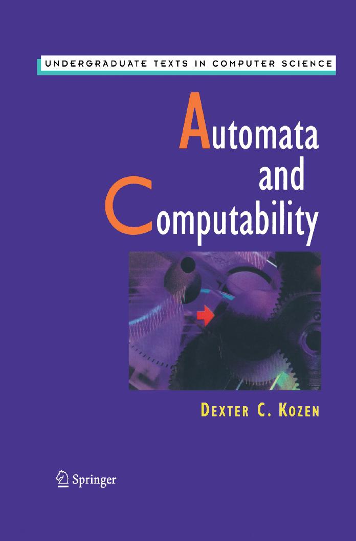 Automata and Computability