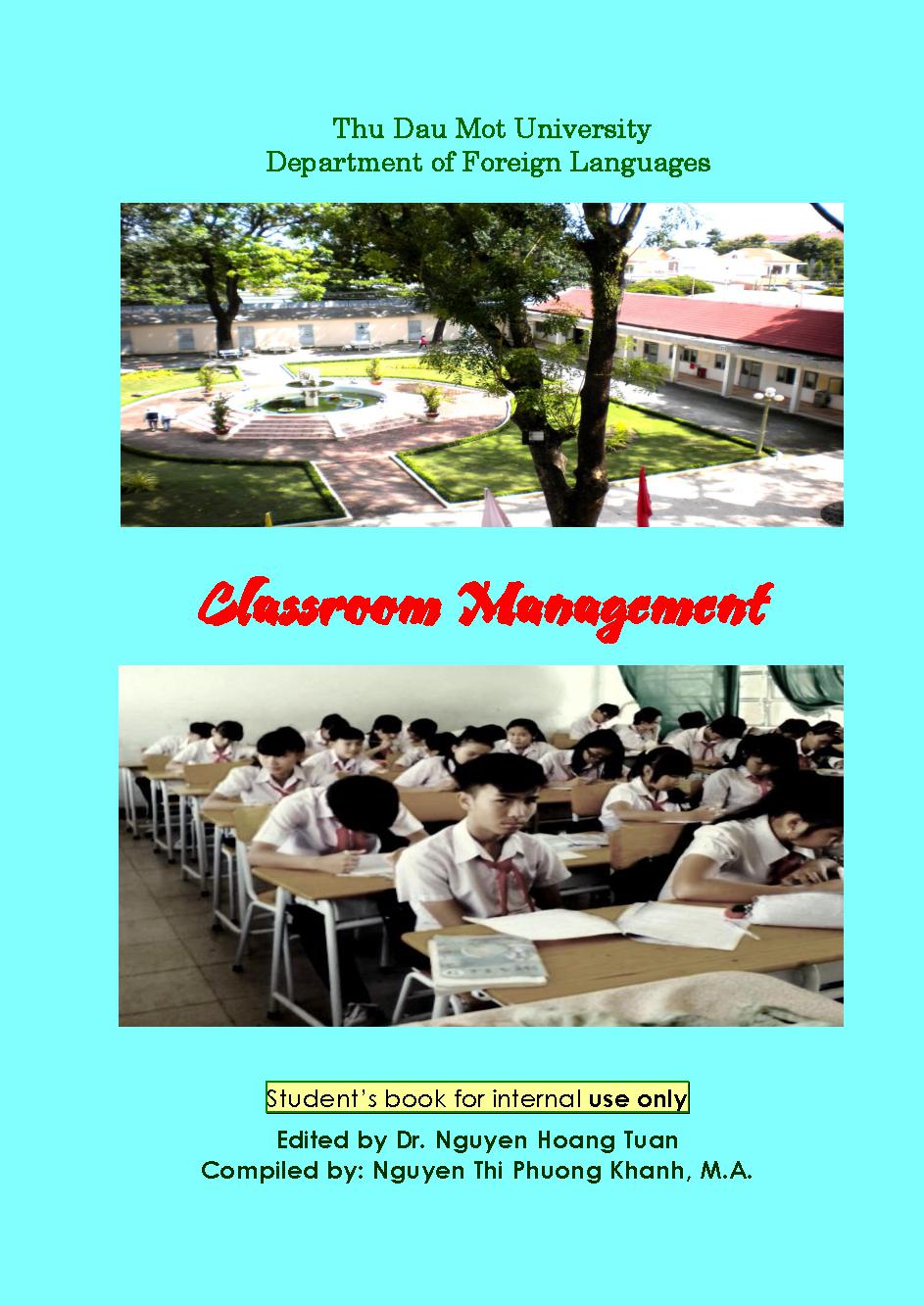 Classroom Management