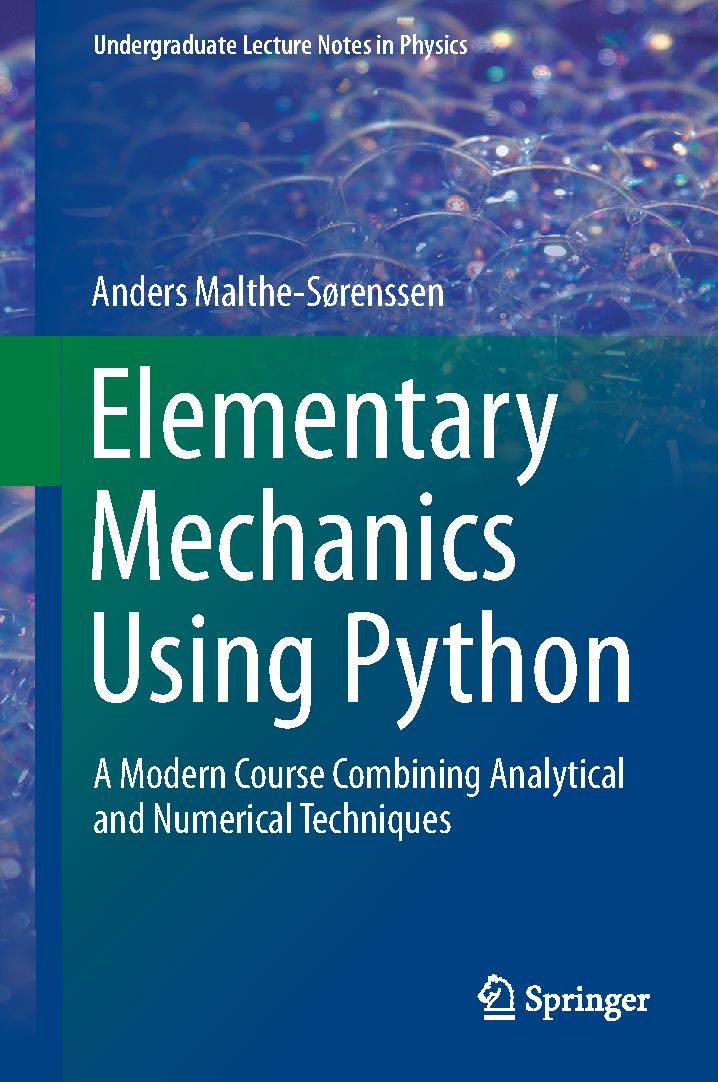 Elementary Mechanics Using Python