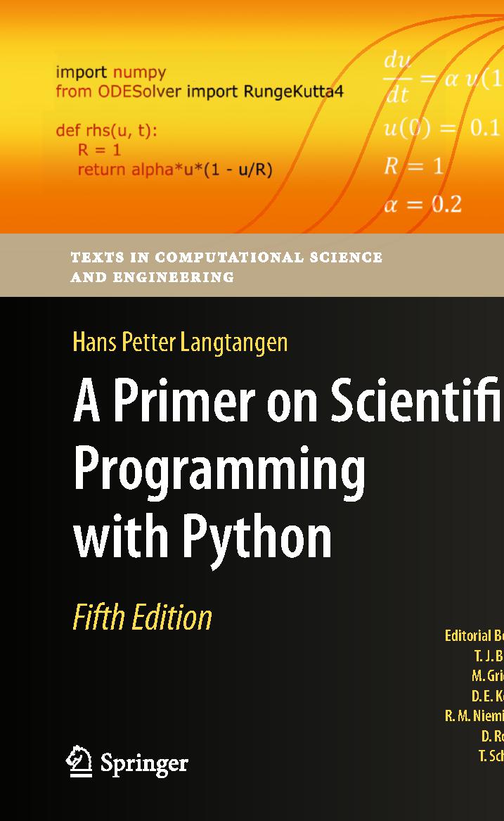 A Primer on Scientific Programming with Python