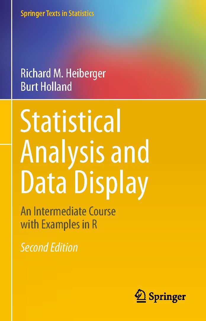 Statistical Analysis and Data Display