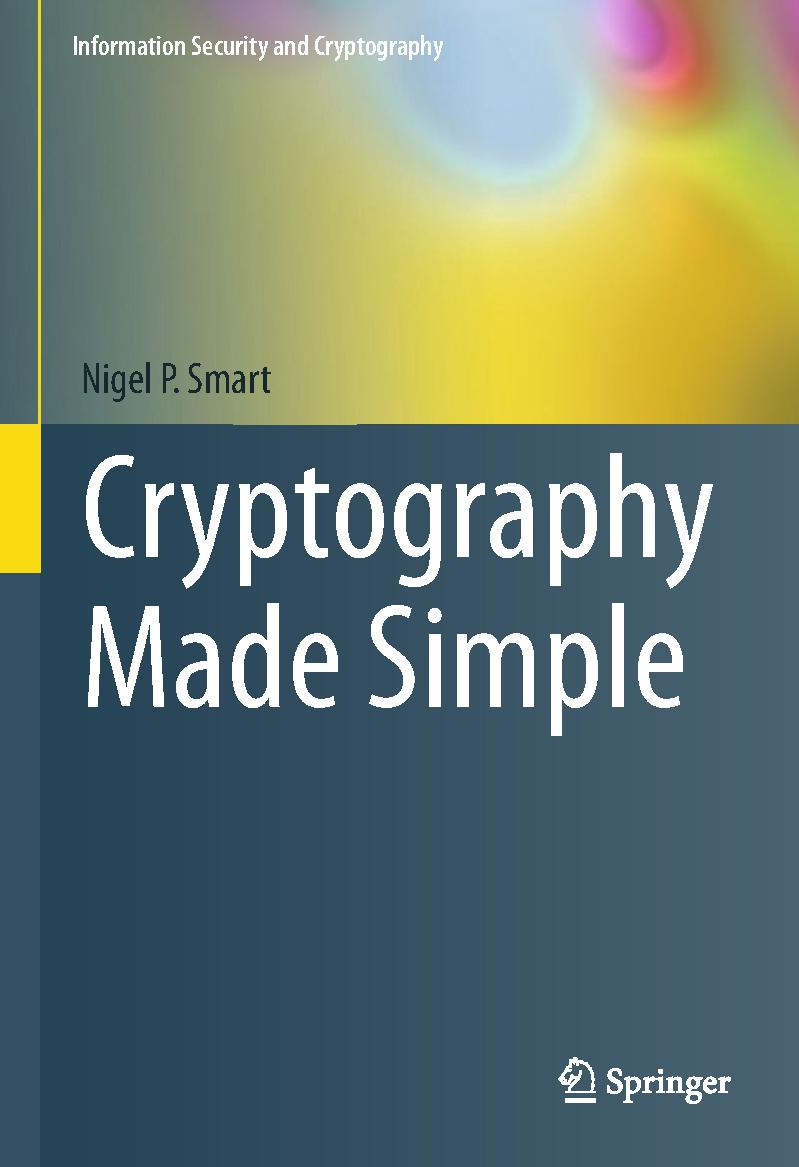 Cryptography Made Simple