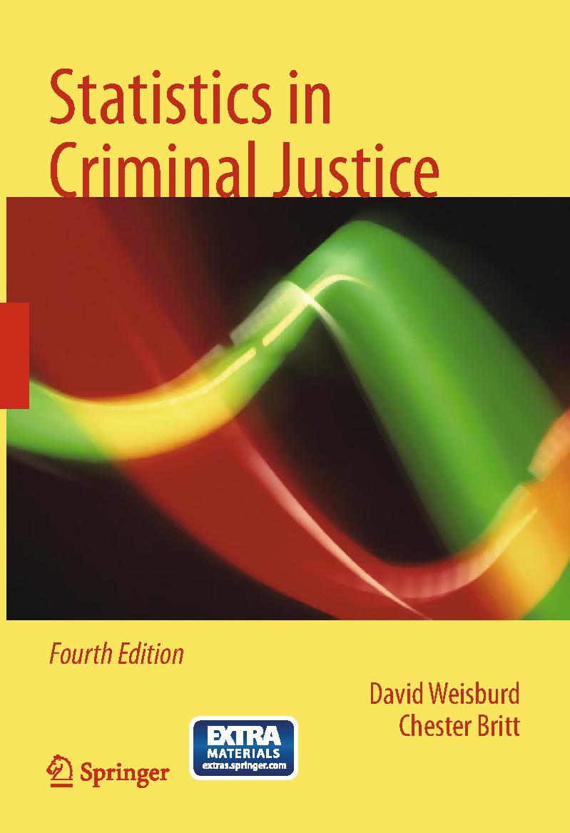 Statistics in Criminal Justice