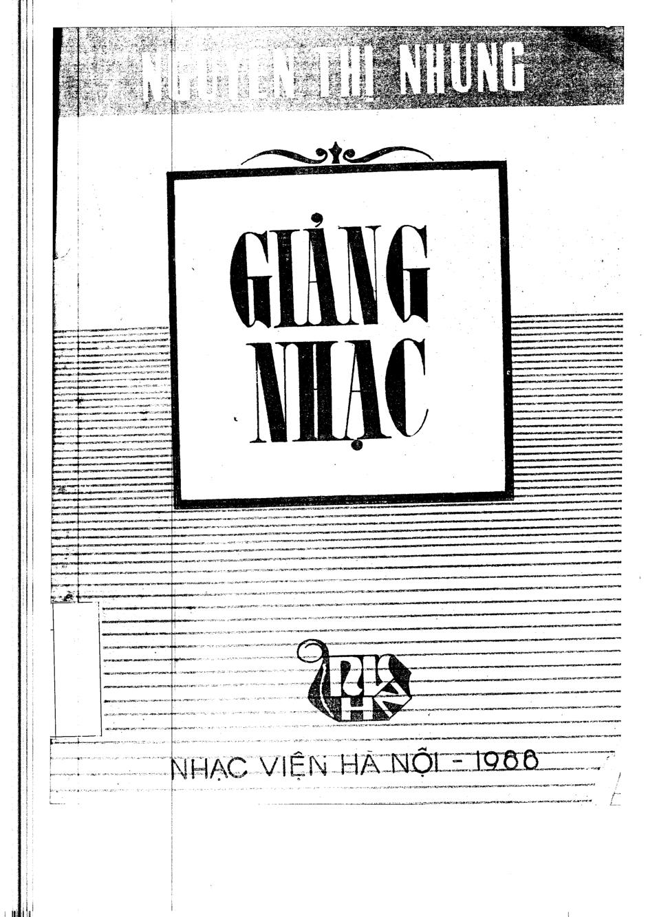 Giảng nhạc