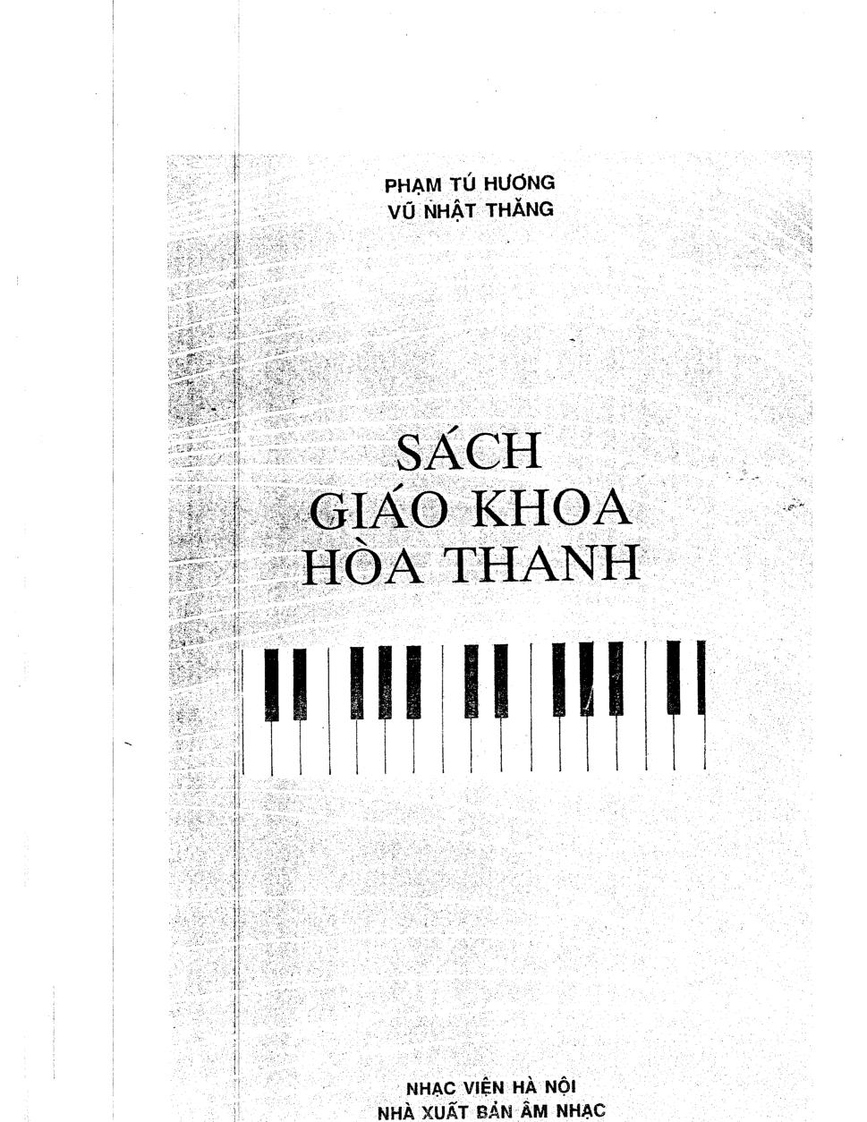 Sách giáo khoa hòa thanh