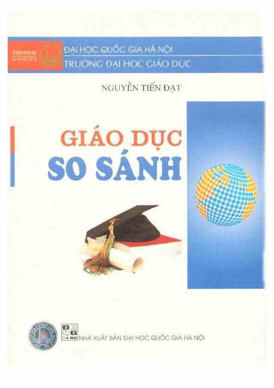 Giáo dục so sánh