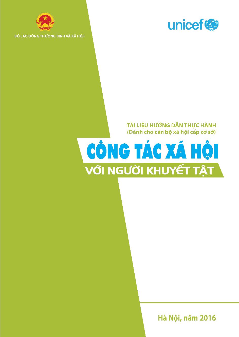 Công tác xã hội với người khuyết tật