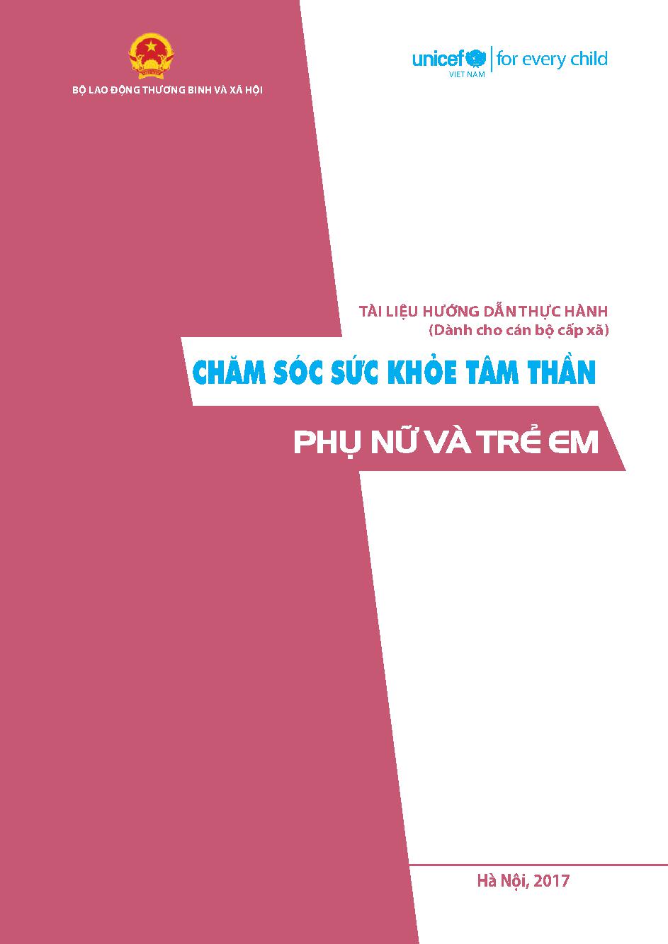 Chăm sóc sức khỏe tâm thần phụ nữ và trẻ em