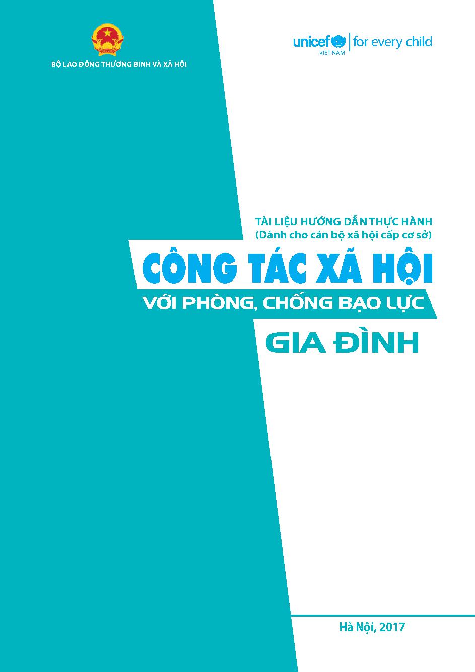 Công tác xã hội với phòng, chống bạo lực gia đình