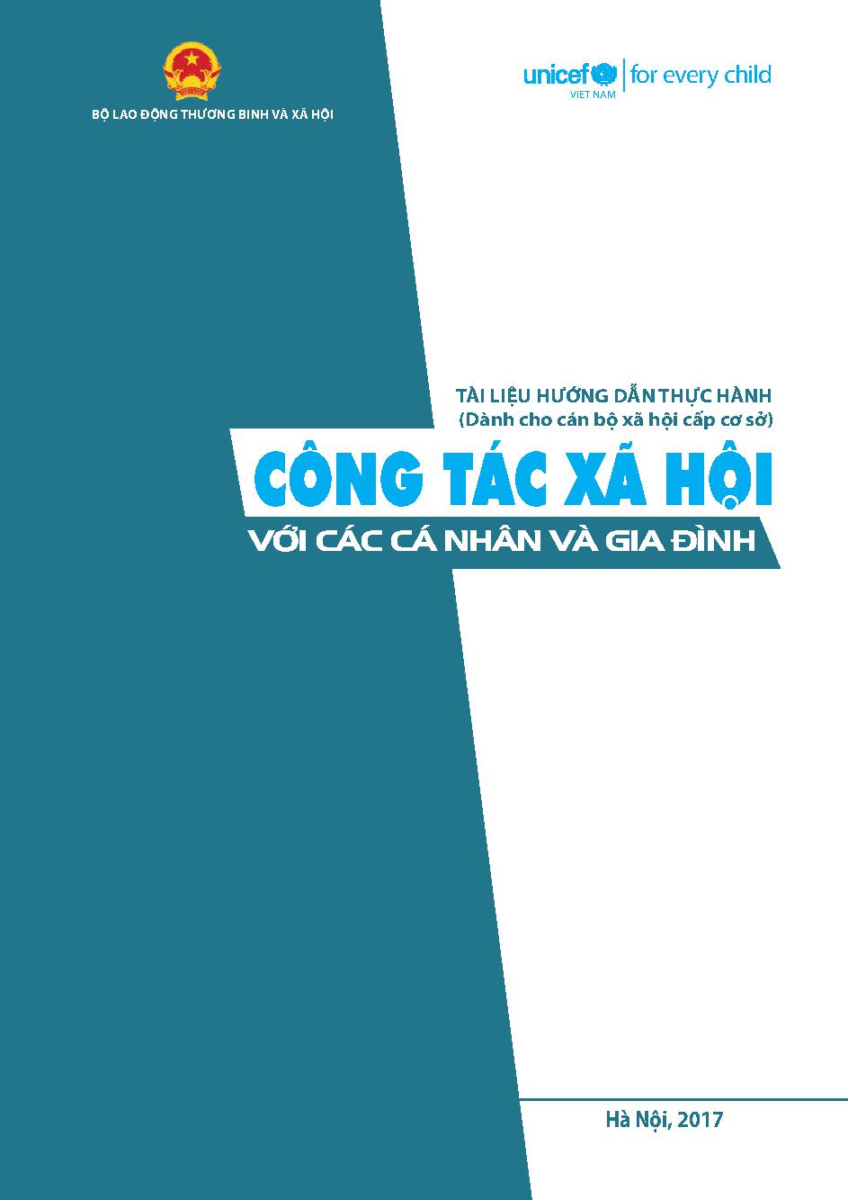 Công tác xã hội với các cá nhân và gia đình