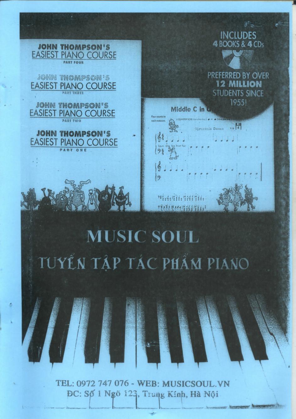 Tuyển tập tác phẩm Piano