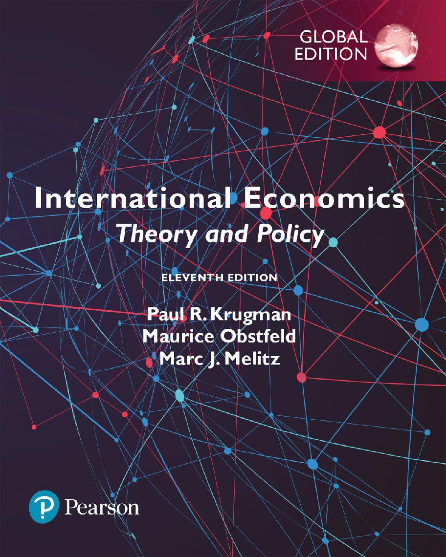 International Economics: Theory and Policy