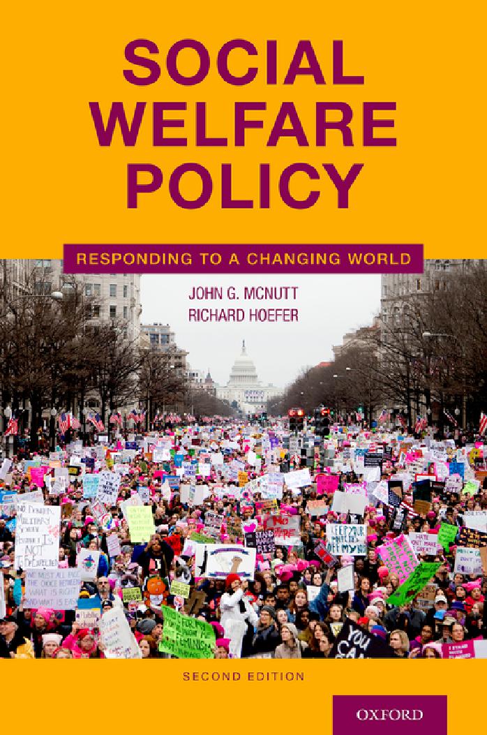 Social Welfare Policy : Responding to a Changing World