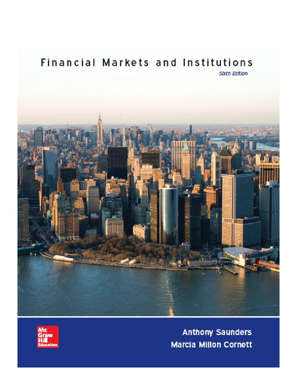 Financial markets and institutions