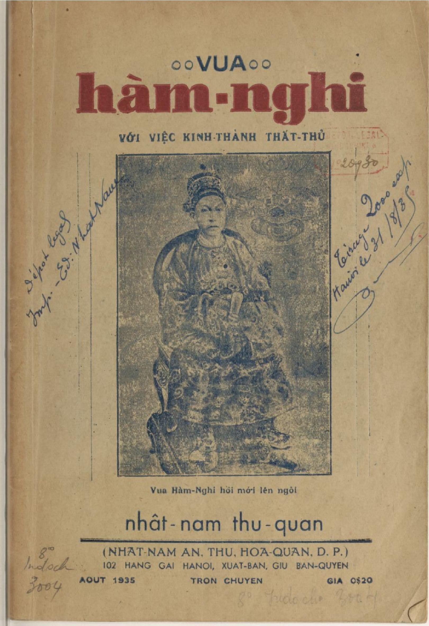 Vua Hàm Nghi với việc kinh thành thất thủ