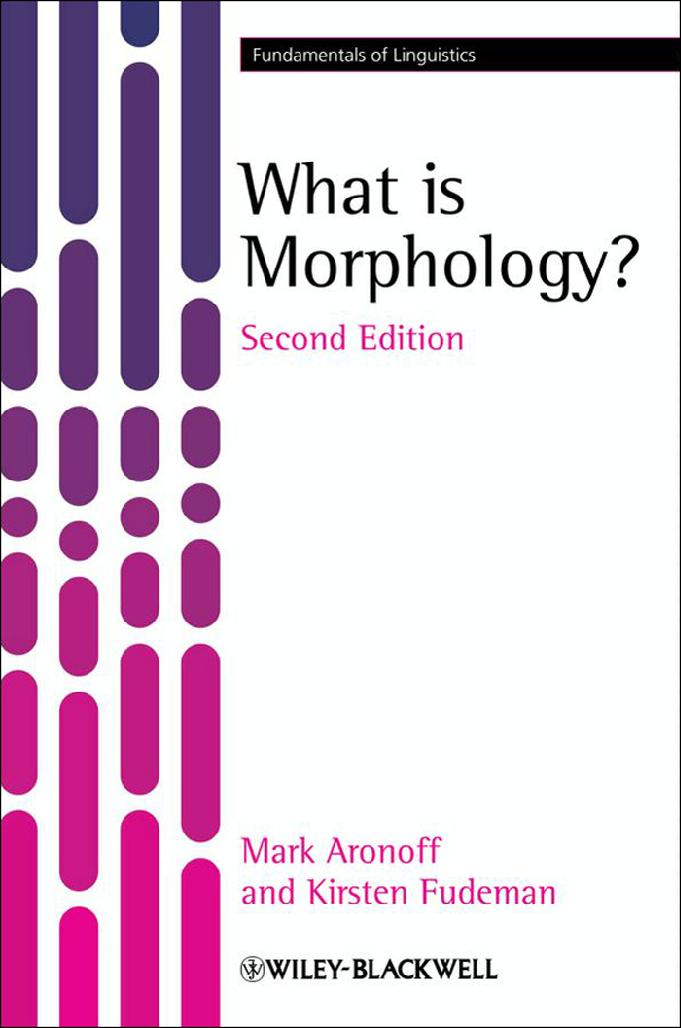 What is morphology?