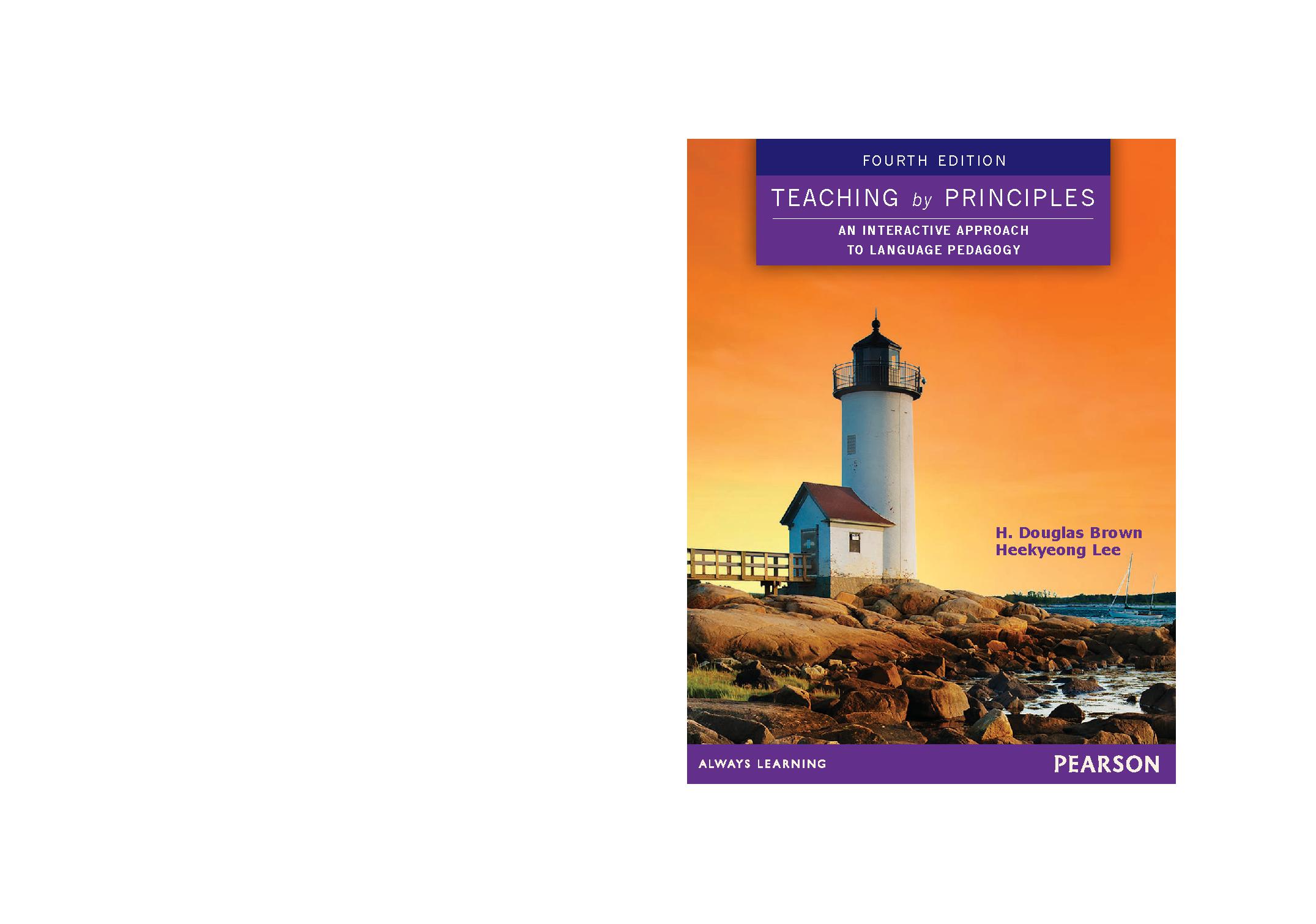 Teaching by principles