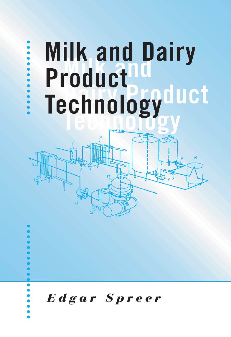 Milk and dairy product technology