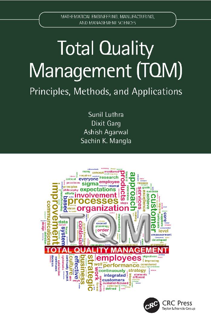 Total quality management (TQM)