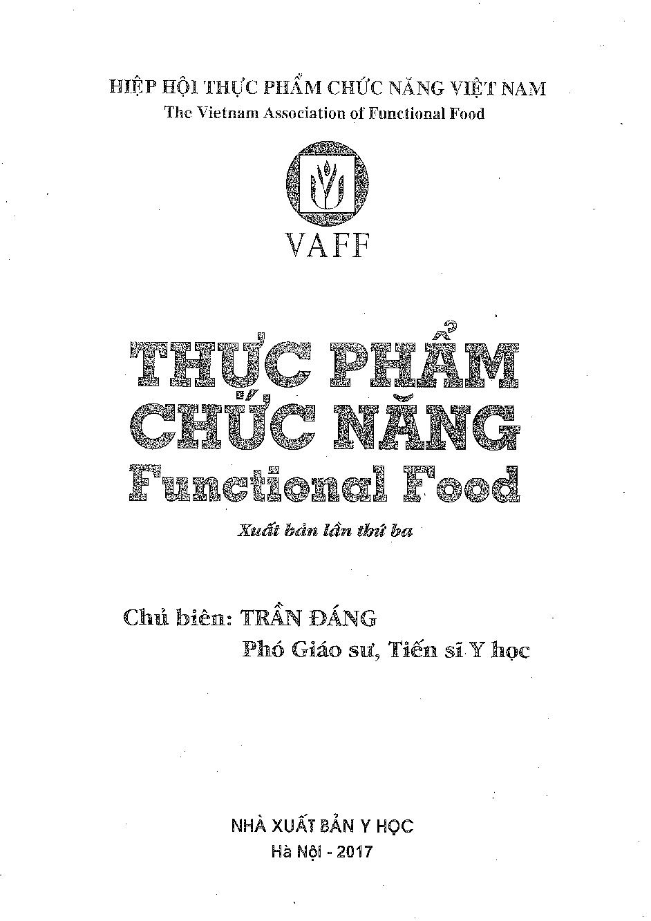 Thực phẩm chức năng =