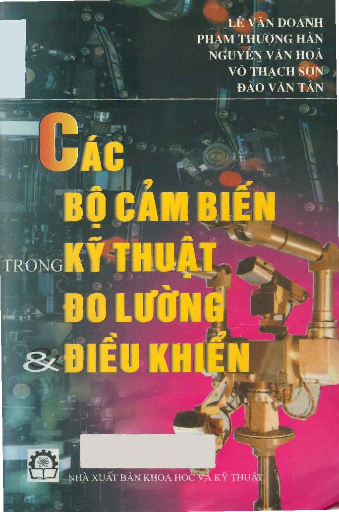 Các bộ cảm biến trong kỹ thuật đo lường và điều khiển