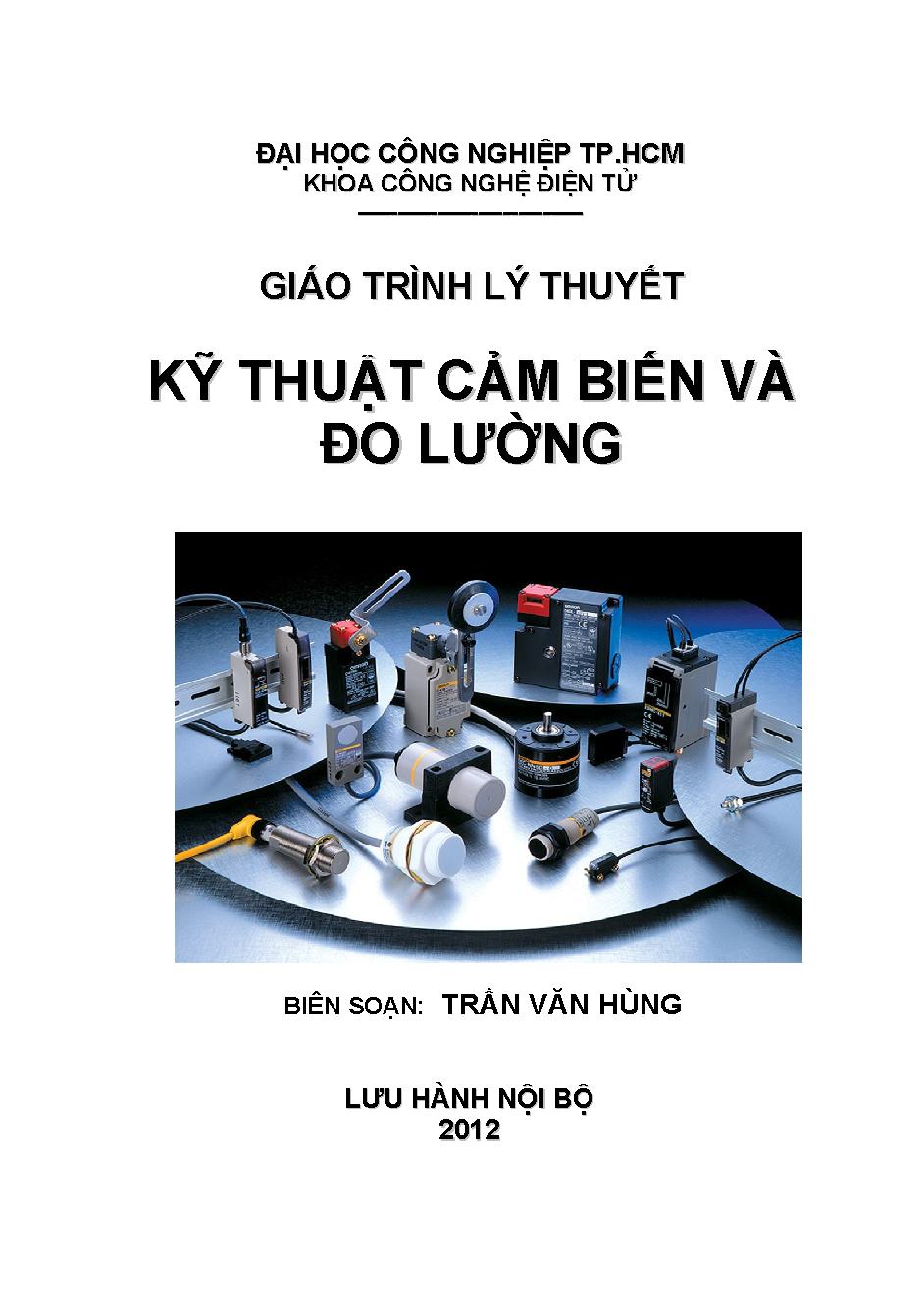 Giáo trình lý thuyết kỹ thuật cảm biến và đo lường